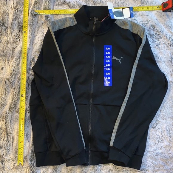 Men’s Puma Zip Up Hoodie New With Tags L/G - Picture 3 of 4